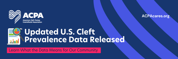 Updated U.S. Cleft Prevalence Data Released