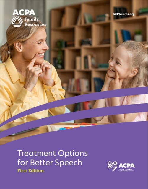 Product Description: Please note:All store orders are typically shipped twice a month, around the middle and end of each month. Orders may take up to one month after the order date to ship. Thank you for your patience.</br> Treatment Options for Better Speech