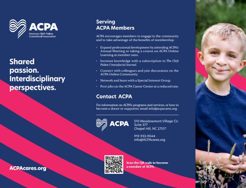 ACPA Informational Brochures