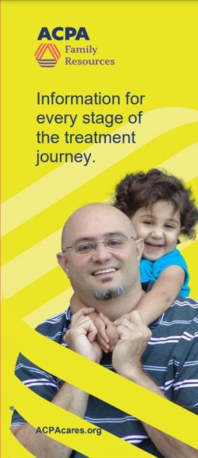 Product Description: Please note:All store orders are typically shipped twice a month, around the middle and end of each month. Orders may take up to one month after the order date to ship. Thank you for your patience.</br> Family Resources Brochure